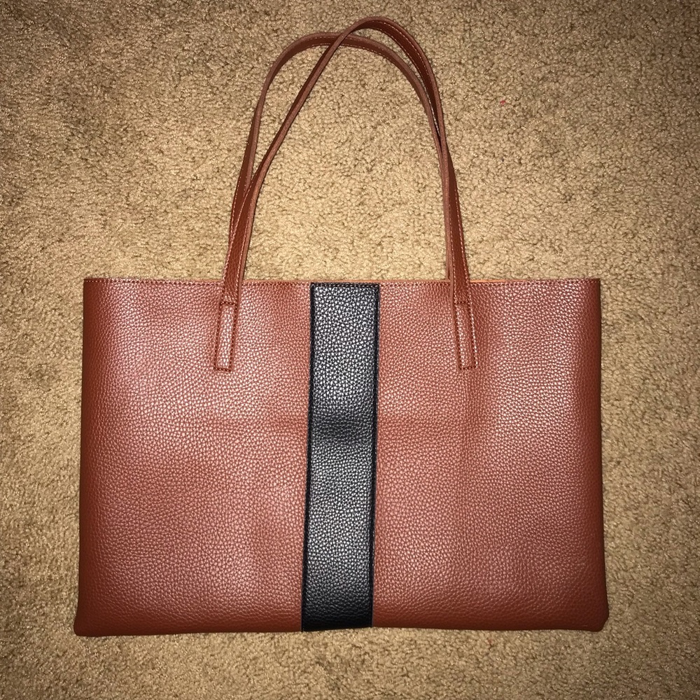 Brown purse from FabFitFun box